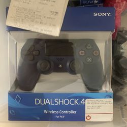 PS4 Controller Midnight Blue 