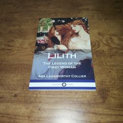 The Legend Of The First Women Lilith Book 