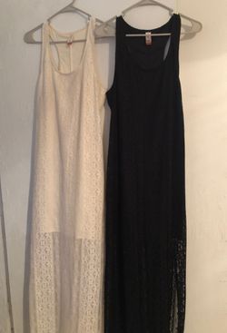 Black and Beige knit Sun Dresses size XL ($20 ea or 2 for $35)