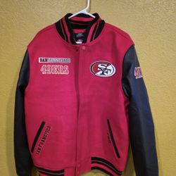 SF 49ers Pro standard Size Large (New)