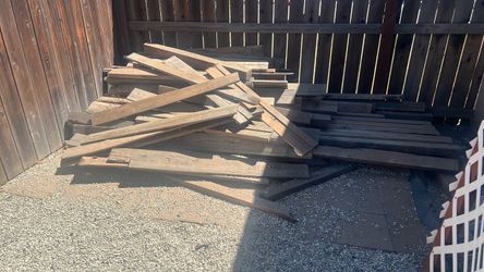 Reclaimed Wood Lumber Boards Lot