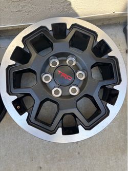 toyota 4runner tacoma factory trd off road wheels