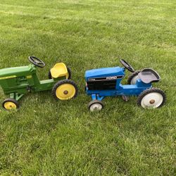 Vintage Pedal Tractors 