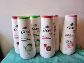 Dove body wash  2x$11
