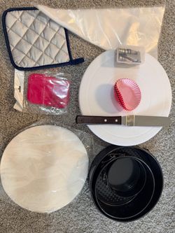 Cake making set