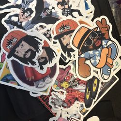 10 Laptop Stickers For Sale 