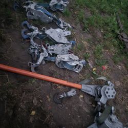 1 Ton Web Strap Hoist 