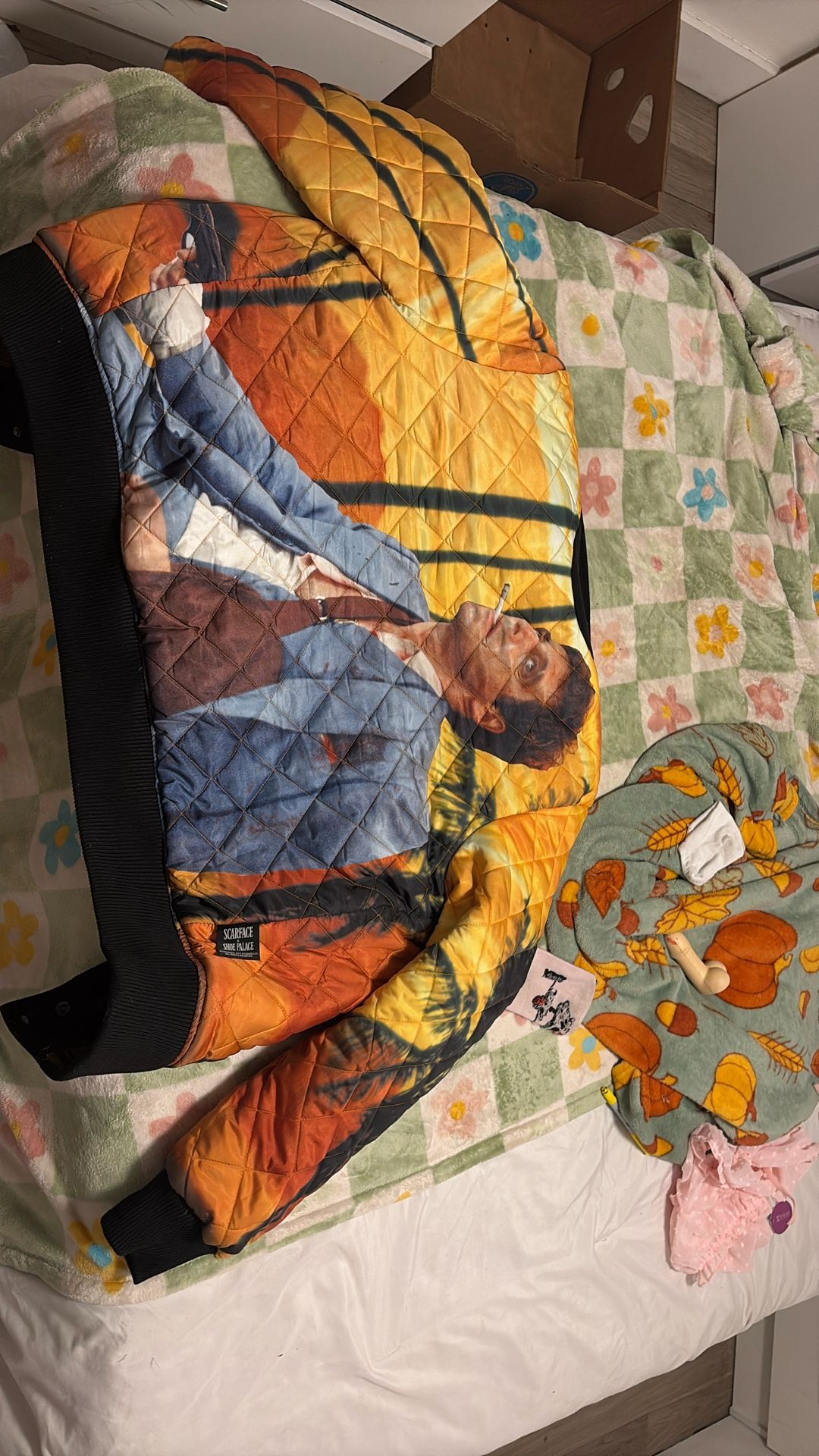 Scarface universal Studios Jacket Vintage