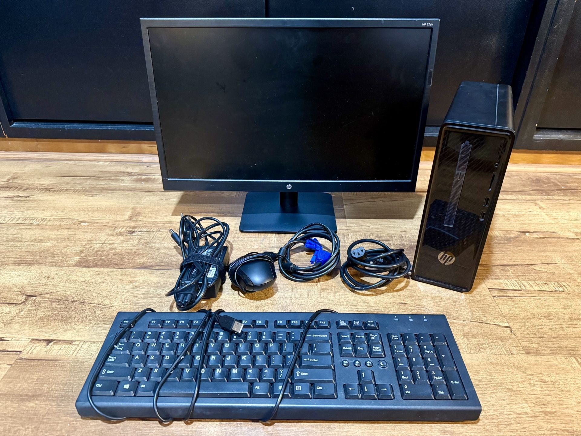 HP Slim Desktop 290-a003