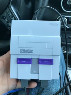 Super Nintendo HDMI