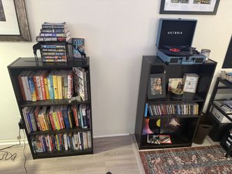 Bookshelves (move out sale!)
