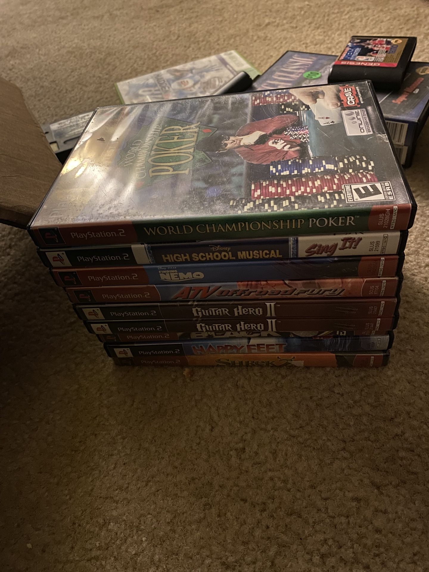 Ps2 Games Different Prices 