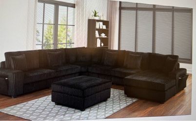 corduroy sectional