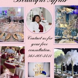 Event Planner and decorations
