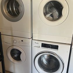 Washing Machines And Dryer 2 Sets 