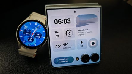 Unlocked Samsung Galaxy Z Flip 7 & Galaxy Watch 7