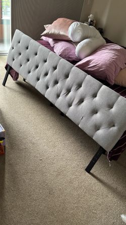 King Size Upholstered Headboard for Bed