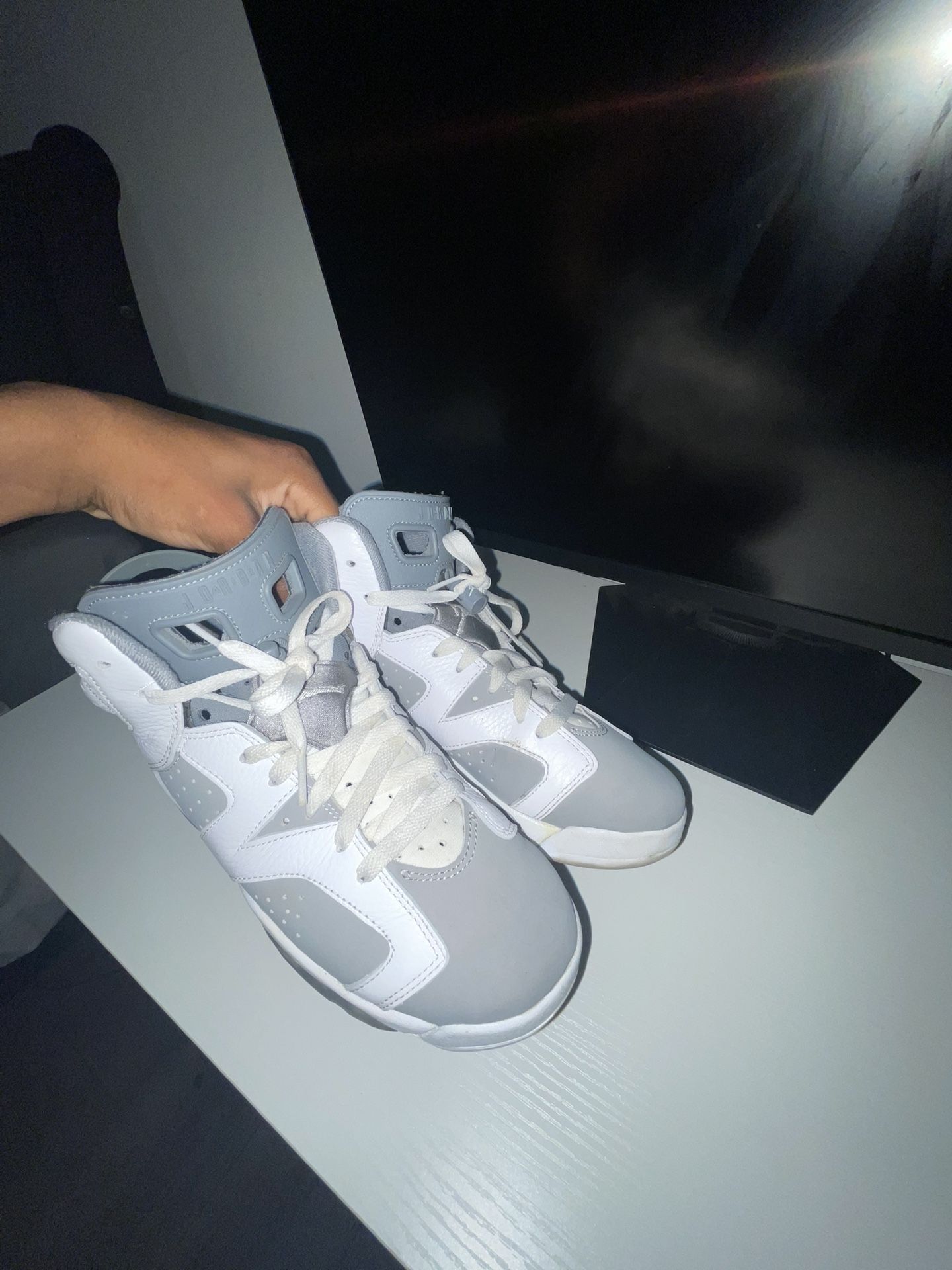 jordan 6 retro gs cool grey