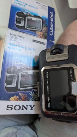Sony Cyber shot marine pack MPK-THGB