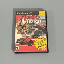 Starsky & Hutch For PS2 / PlayStation 2
