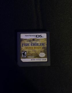 Ds Fire Emblem Shadow Dragon