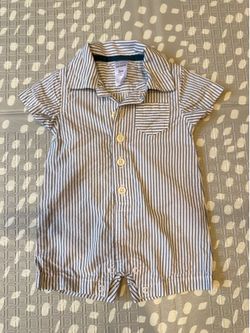 Carter’s Stripe Romper 3 months