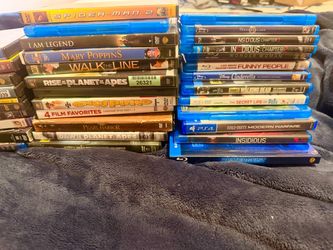 DVD Movies & blue rays movies