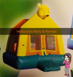 Bouncer,Brinca Brinca,tables,mesas,sillas,chairs