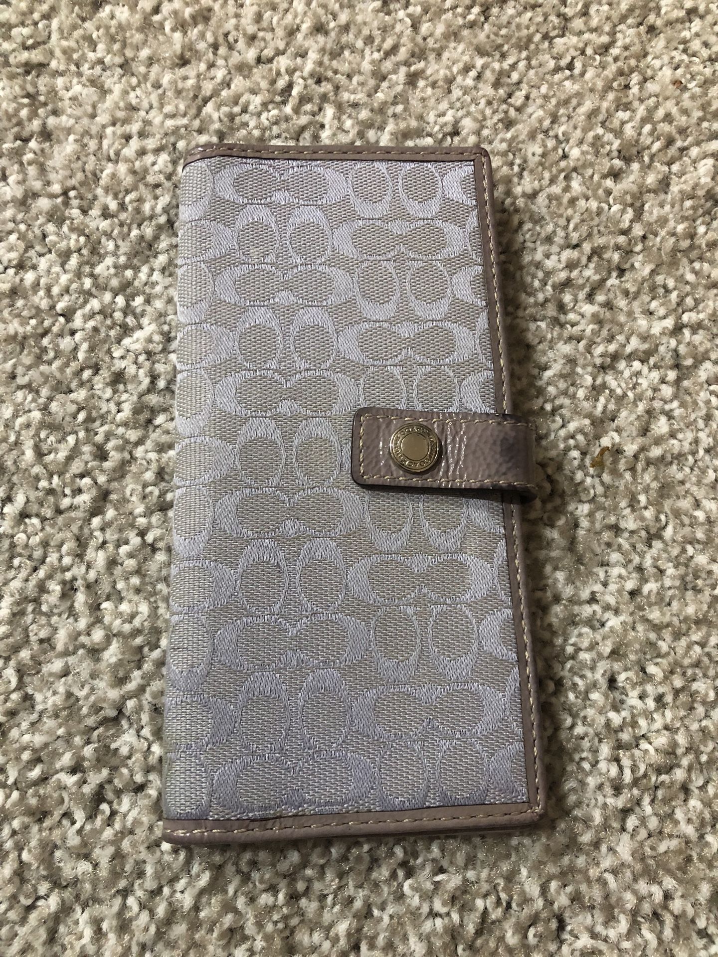 Coach Slim Wallet
