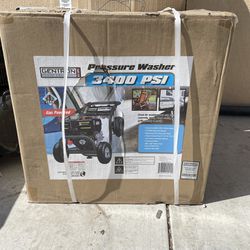 Pressure Washer 3400 PSI GPW5128 Gentron