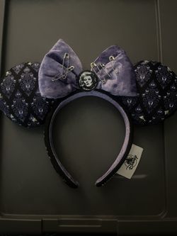 Haunted Mansion Mickey Ears 