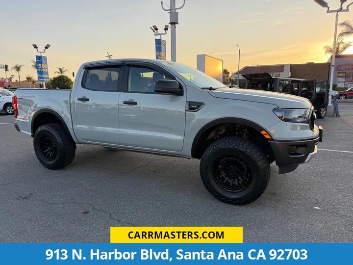 2021 Ford Ranger