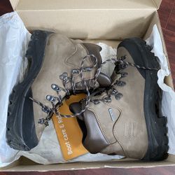 ZAMBERLAN CIVETTA ITALY GTX GORETEX BROWN LEATHER HIKING BOOT 