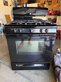 Kenmore gas stove