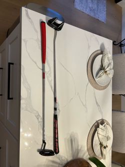 2 Odyssey DFX #7  & Odyssey X-DF PUTTER #1 32-33” Right-Handed