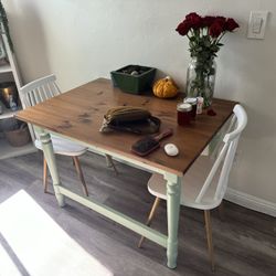Kitchen Table And Chairs Set 