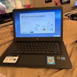 HP Chromebook Touchscreen 