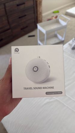 Baby sound machine
