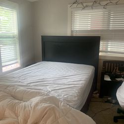 Queen Size Bed And Mattress