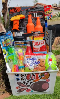 Boys JUMBO Easter Gift Basket (Delivery Available) 🛻🔥