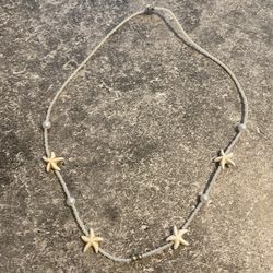 Starfish Necklace Sea Animal, Pendant ,Nautical Beach ,Teen ,Kid ,Art Jewelry