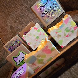 by Brielle Mango WatermelonCold Process Body Soap