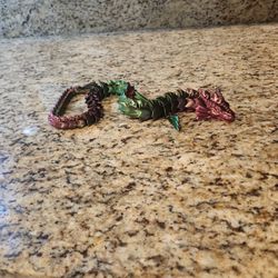 3d Printed Dragon 22in 