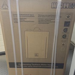 Tankless Water Heater New In Box 