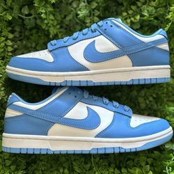 Nike Dunk Low ‘UNC’ (Size 13, 12, 11, 10, 9.5, 8.5 And 8)