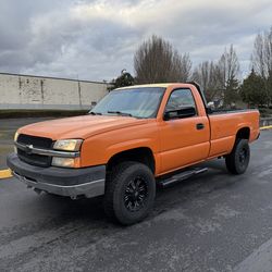 2004 Chevrolet Silverado 2500