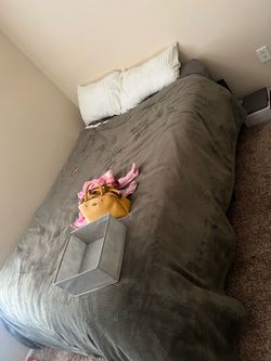 Queen Bed w/ Mattress