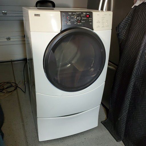 Kenmore Elite Gas Dryer With Storage Drawer