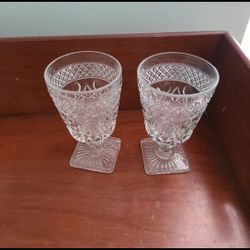 Set Of 2 Glass Cups