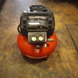 Craftsman 150 PSI 6 Gal Portable Compressor